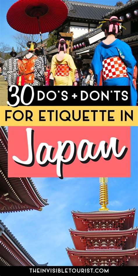 35 Expert Tips for Visiting Japan (Dos and Don'ts!) .